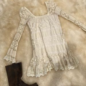 Lace dress